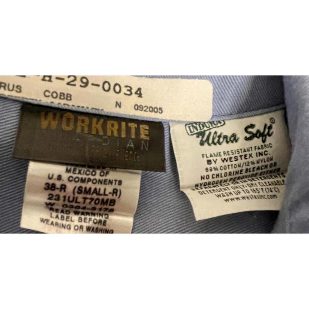Workrite Ultra Soft Flame Resistant Workwear Shir… - image 3
